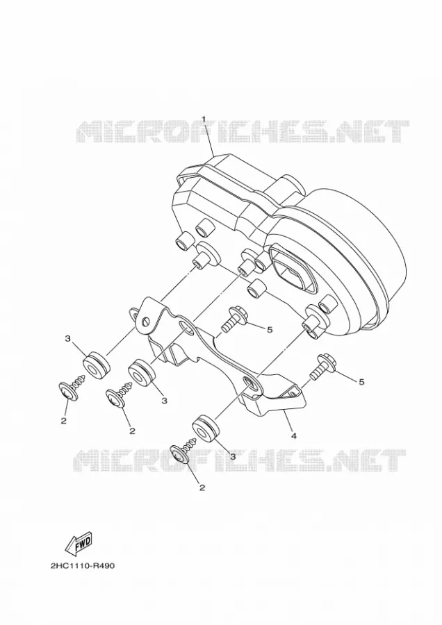 COMPTEUR  Yamaha SIDE BY SIDE 1000 2025 YXZ  YXZ1000ET