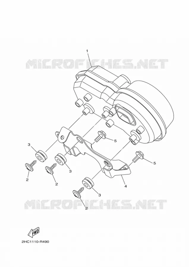 COMPTEUR  Yamaha SIDE BY SIDE 1000 2025 YXZ  YXZ1000ET