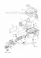 ADMISSION pour Yamaha KODIAK 450 de 2025