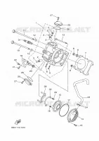CULASSE pour Yamaha KODIAK 450 de 2025