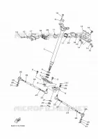 DIRECTION pour Yamaha KODIAK 450 de 2025
