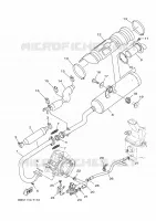ECHAPPEMENT pour Yamaha KODIAK 450 de 2025