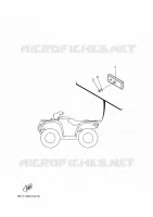 ELECTRIQUE 2 pour Yamaha KODIAK 450 de 2025
