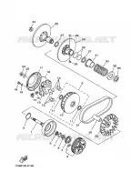 EMBRAYAGE pour Yamaha KODIAK 450 de 2025