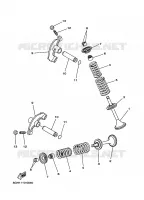 SOUPAPE pour Yamaha KODIAK 450 de 2025