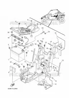 ELECTRIQUE 2 pour Yamaha YXZ 1000 R de 2025