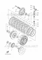 EMBRAYAGE pour Yamaha YFM 700 R de 2025