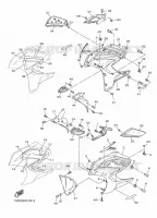 CARENAGES 2 pour Yamaha FJR 1300 ES de 2025