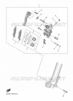 ETRIER DE FREIN AVANT pour Yamaha YZ 250 FX de 2025