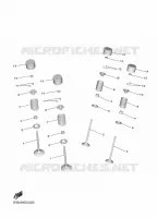 SOUPAPE pour Yamaha YZ 250 FX de 2025