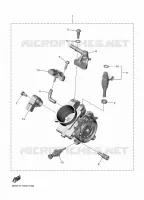 ADMISSION 2 pour Yamaha YZ 250 FX de 2025