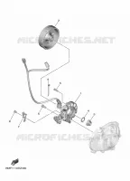 ALLUMAGE pour Yamaha YZ 250 FX de 2025