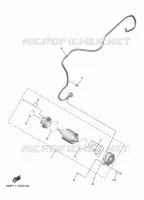 DEMARREUR pour Yamaha YZ 250 FX de 2025