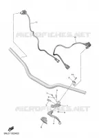 COMMODO / LEVIER pour Yamaha YZ 250 FX de 2025