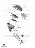 ADMISSION pour Yamaha YZ 250 FX de 2025