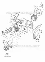 ADMISSION pour Yamaha TT-R 230 de 2025