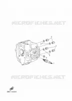 BOUGIE D’ALLUMAGE pour Yamaha GRIZZLY 110 de 2025