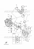 ADMISSION 2 pour Yamaha GP SVHO de 2025