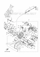 CABLE DE COMMANDE pour Yamaha GP SVHO de 2025