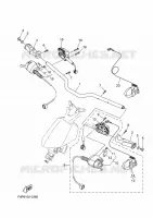 DIRECTION 1 pour Yamaha GP SVHO de 2025