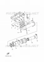 ECHAPPEMENT 1 pour Yamaha GP SVHO de 2025