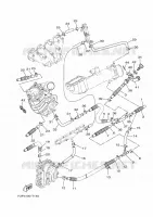 ECHAPPEMENT 2 pour Yamaha GP SVHO de 2025