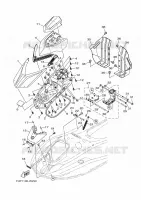 ENGINE HATCH 1 pour Yamaha GP SVHO de 2025