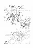 ENGINE HATCH 2 pour Yamaha GP SVHO de 2025