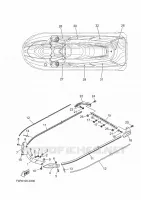 GUNWALE & MAT pour Yamaha GP SVHO de 2025