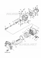 JET UNIT 1 pour Yamaha GP SVHO de 2025