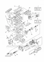 KIT DE REPARATION 1 pour Yamaha GP SVHO de 2025