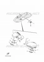 PIECES ELECTRIQUE 4 pour Yamaha GP SVHO de 2025