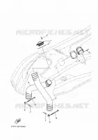 VENTILATION pour Yamaha GP SVHO de 2025