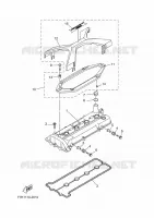 CYLINDRE 1 pour Yamaha FX CRUISER HO de 2025