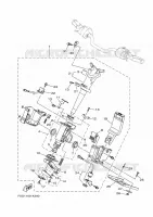 DIRECTION 2 pour Yamaha FX CRUISER HO de 2025