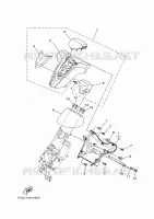 DIRECTION 3 pour Yamaha FX CRUISER HO de 2025