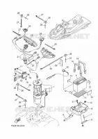 ELECTRIQUE 3 pour Yamaha FX CRUISER HO de 2025