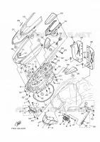ENGINE HATCH 2 pour Yamaha FX CRUISER HO de 2025