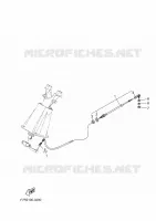 CABLE DE COMMANDE pour Yamaha JETBLASTER 2-UP de 2025