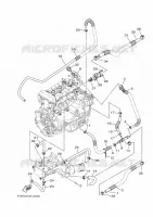 ECHAPPEMENT 2 pour Yamaha JETBLASTER 2-UP de 2025