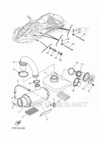 ECHAPPEMENT 3 pour Yamaha JETBLASTER 2-UP de 2025