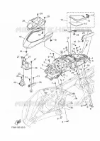 ENGINE HATCH 2 pour Yamaha JETBLASTER 2-UP de 2025