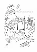 HULL & DECK pour Yamaha JETBLASTER 2-UP de 2025