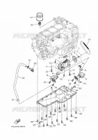 POMPE A HUILE pour Yamaha JETBLASTER 2-UP de 2025