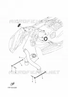 VENTILATION pour Yamaha JETBLASTER 2-UP de 2025