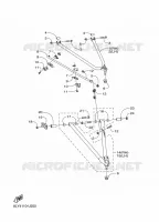 SUSPENSION pour Yamaha SIDEWINDER S-TX GT EPS de 2025