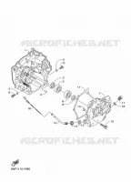 CARTER MOTEUR pour Yamaha SNOSCOOT ES de 2025