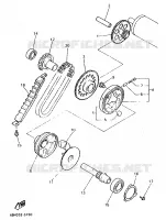 DEMARREUR pour Yamaha GTS1000 de 1998