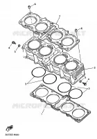 CYLINDRE pour Yamaha GTS1000 de 1998