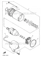 DEMARREUR pour Yamaha GTS1000 de 1998